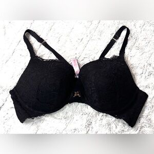 Savage X Fenty Black Lace Bra
